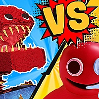 Merge Master: Rainbow Friends Boxy Game Cover