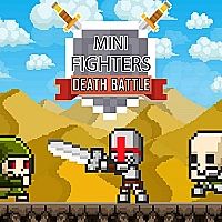 Mini Fighters : Death battles Game Cover