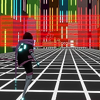 Neon Blade Impetus Game Cover