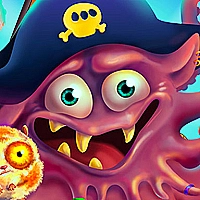 Pirate Octopus Memory Treasures Memory Game Cover