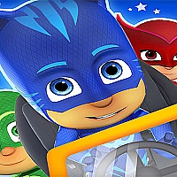 PJ Masks: Superhero racing Game Cover