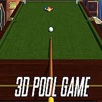 Pool 3D Game Cover