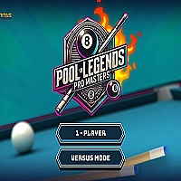 Pool Legends Pro Masters Game Cover
