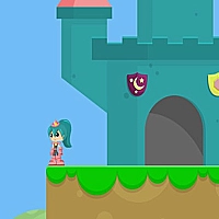Princess Goldsword and The Land of Water Game Cover