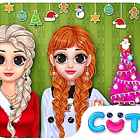 Princess Ready For Christmas cover