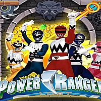 Rescue Power Rangers : Pull The Pin Game Cover