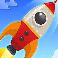 Rocket Sky - Rocket Sky 3D Game Cover