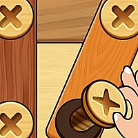 Screw Nuts Bolts: Wood Solve Game Cover