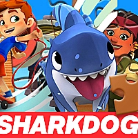 Sharkdog Jigsaw Puzzle Game Cover