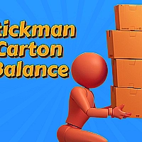 StickMan Cartoon Balance Game Cover
