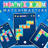 Tangram Match Masters Game Cover