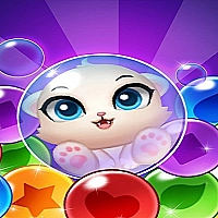 Water Bubble Bubble Shooter Game Cover