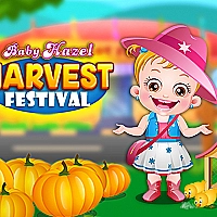 Baby Hazel Harvest Festival Game Cover