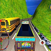 Baloch Cargo Truck Driving Game Cover
