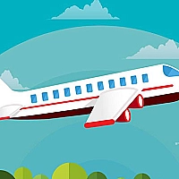 Big Fast Airplanes Match 3 Game Cover