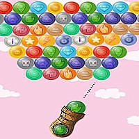 Bubble Shooter Bubble Shooting Game Cover