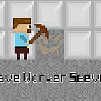 Cave Worker Steve Game Cover