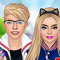  Couples Anime Dress Up  Game Cover