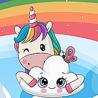 Cute Unicorn Jigsaw cover
