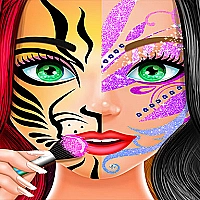Face Paint Beauty SPA Salon Game Cover