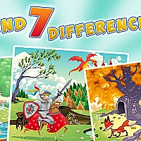 Find 7 Differences Game Cover