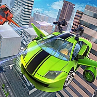 GT Flying Car Racing Game Cover