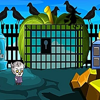 Halloween Forest Escape Series Episode 2 Game Cover