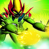 Hero Alien Force Arena Attack Game Cover