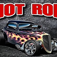 Hot Rod Jigsaw Puzzle Game Cover