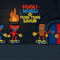 Hugli Wugli vs Tung Tung Sahur Game Cover