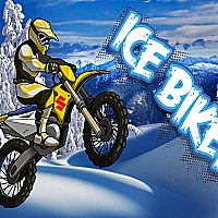 Ice Biker Game Cover