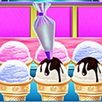 Ice Cream Cone Maker Game Cover