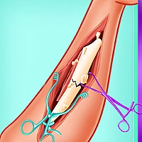 LADYBUG LEG SURGERY Game Cover