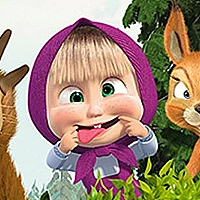 Masha and the Bear Jigsaw Puzzle Collection Game Cover
