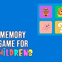 Memory for Childrens Game Cover