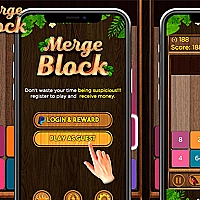 Merge Number Puzzle Game Cover