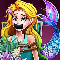 Mermaid Princess 2d Game Cover
