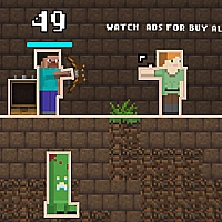 Minecraft Wars Game Cover