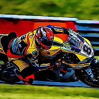 Motorcycle Racers Game Cover