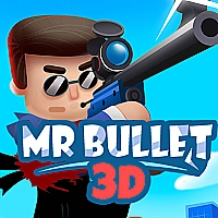 Mr Bullet 3D online Game Cover