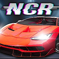 Night City Racing Game Cover