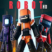 Robo Parkour Craft Game Cover
