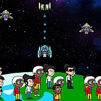 Save from Aliens Game Cover