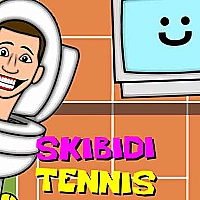 Skibidi Toilet Tennis Game Cover