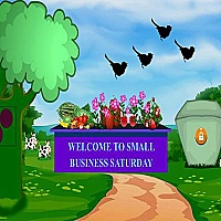 SMALL BUSINESS SATURDAY ESCAPE Game Cover