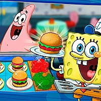 SpongeBob Cook : Restaurant Management & Food Game Cover
