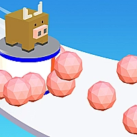Sticky Ball Rush Game Cover