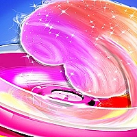 Sweet Cotton Candy Game Cover
