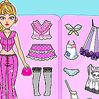 Sweet Doll Dressup Makeup Game Cover