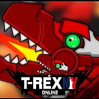 T-REX N.Y Online Game Cover